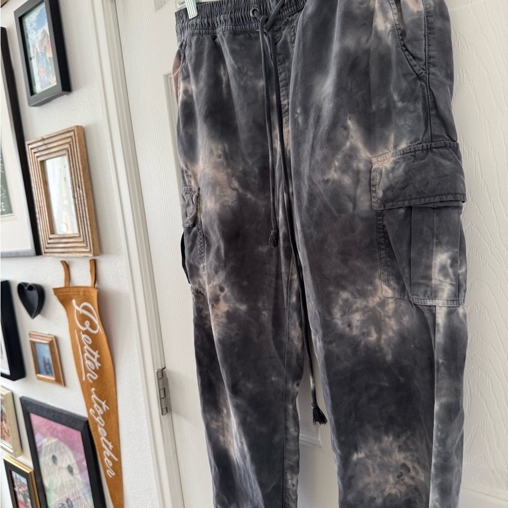 Women’s  Tie-Dye Cargo Pants, Sanctuary Anthropologie pants